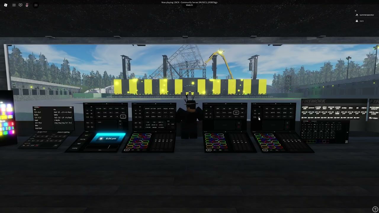 DJ JUSTAMI | Tomorrowland 2025 ROBLOX [DAY TWO]