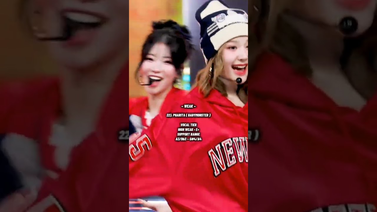 RANKING 5TH GEN GIRL GROUP IN VOCAL 2025#kpop#babymonster#shortvideo#shorts#fypシ#oncezen#oncezen972