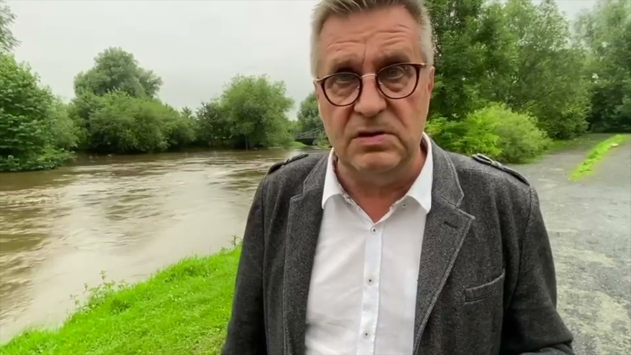 Guise en alerte suite aux inondations