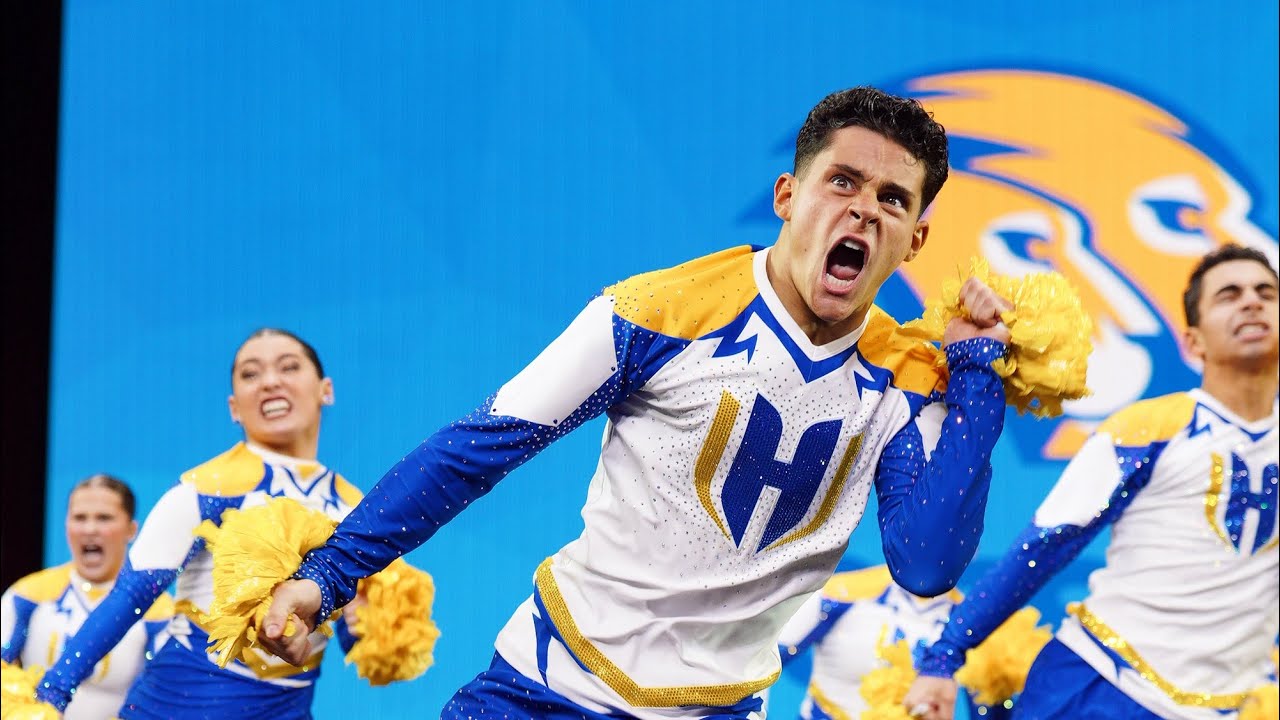 HUDT 2026 Nationals DI Pom: National Second Runner-Up 