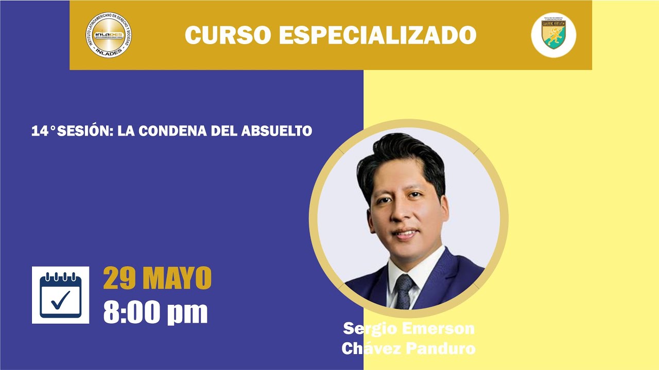 LA CONDENA DEL ABSUELTO