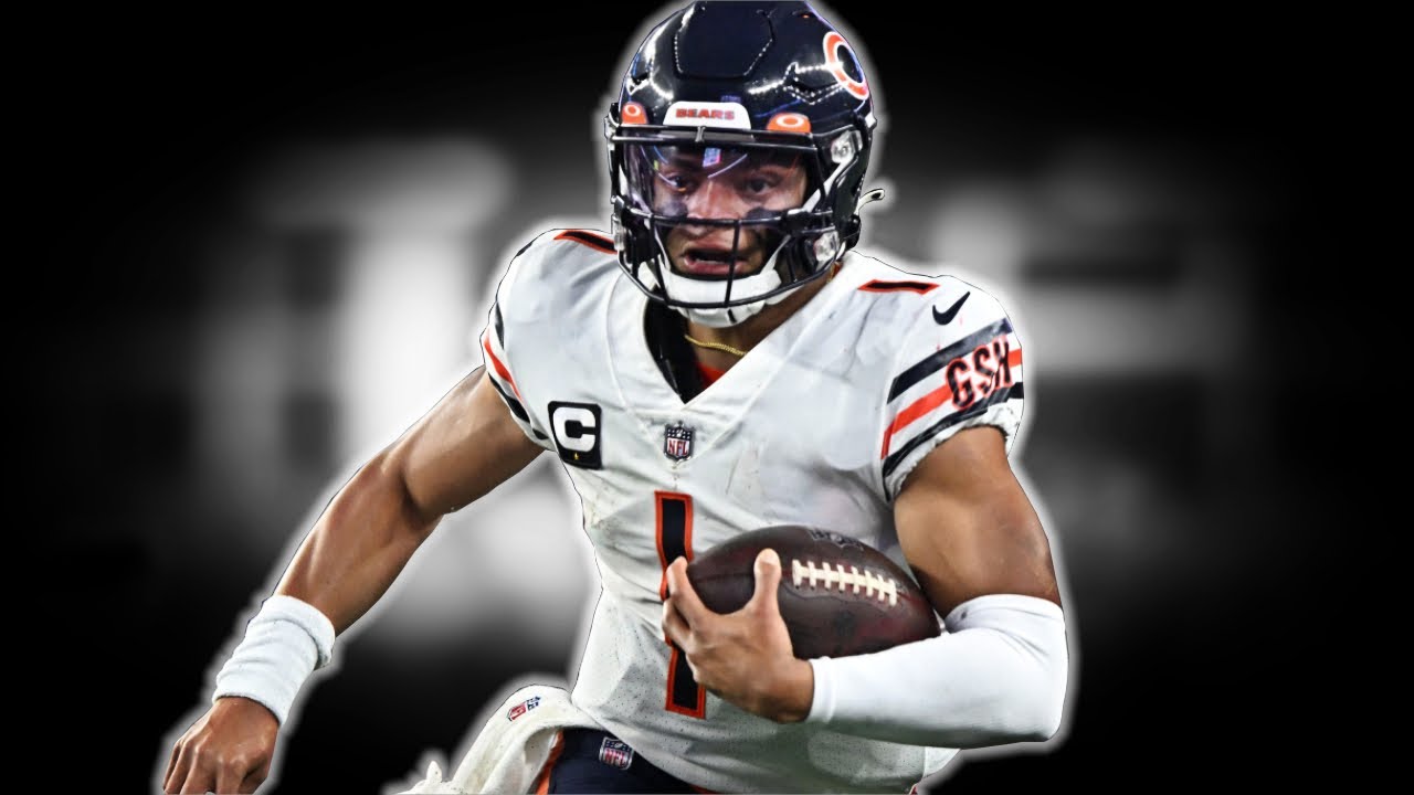 NFL's FASTEST Quarterback 🔥 Justin Fields Full Highlights ᴴᴰ