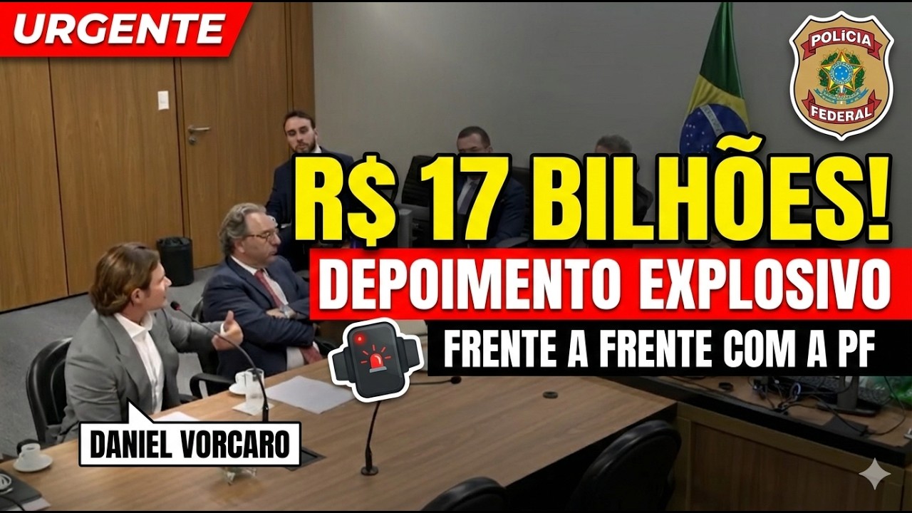 Ele revelou tudo? O que o dono do Banco Master disse à PF sobre seus 'amigos poderosos'