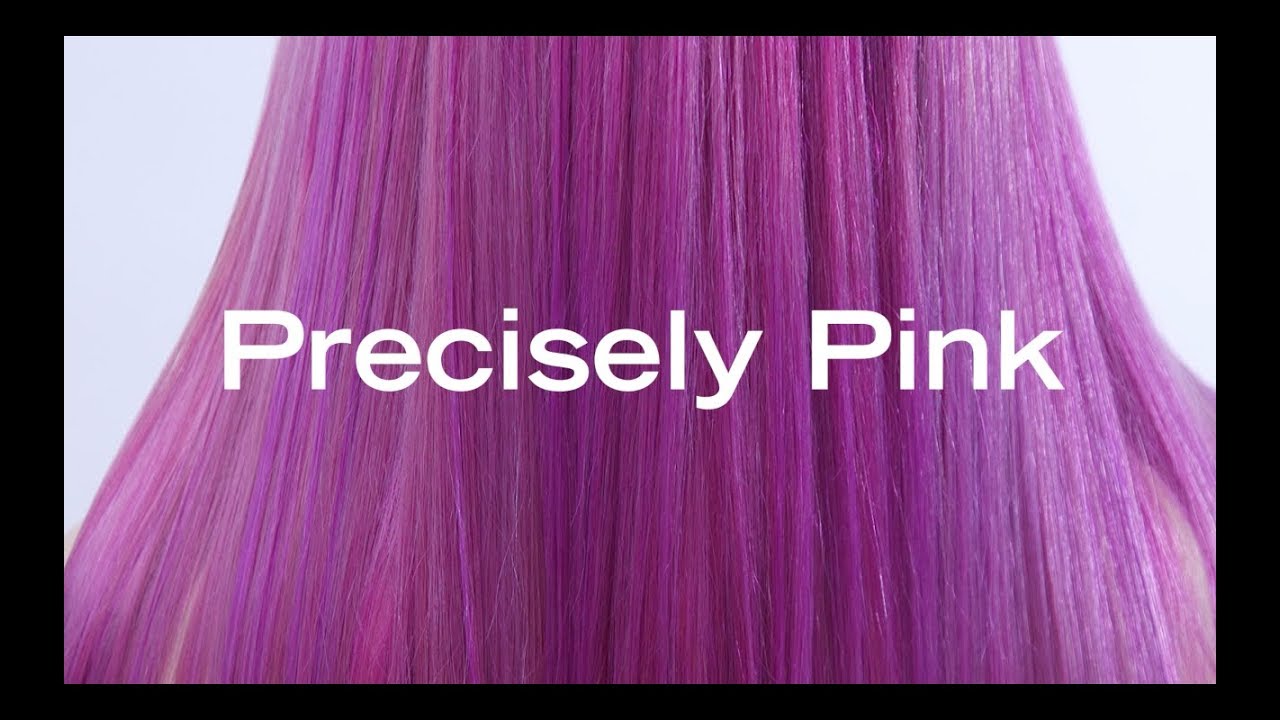 Precisely Pink | Urban Shock Pink Hair Color Transformation by Brittnie Garcia (@makeupbyfrances)