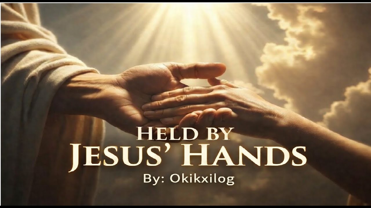 Held by Jesus’ Hands | A Worship Song of Peace, Comfort & Faith