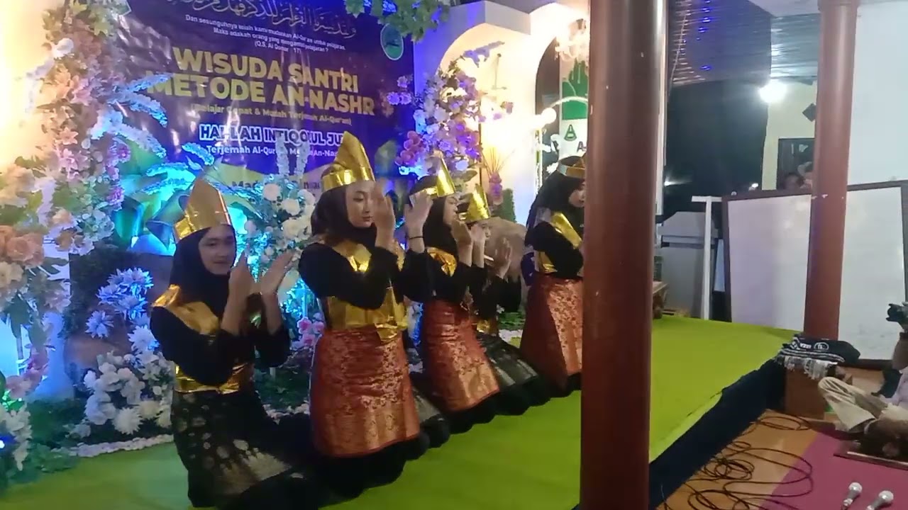 TARI SAMAN SANTRI MADIN AS SIROJ TUMPANG MALANG