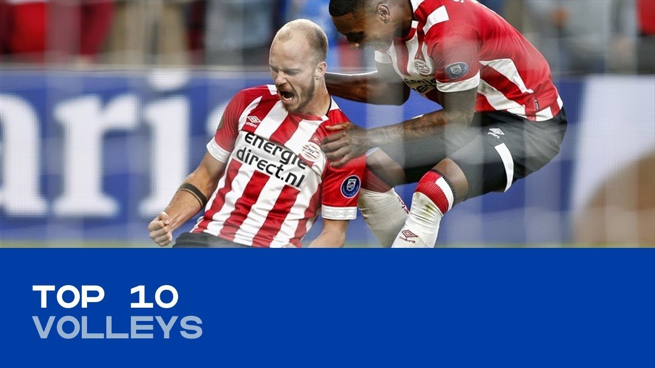 2018 | Top 10 volleys