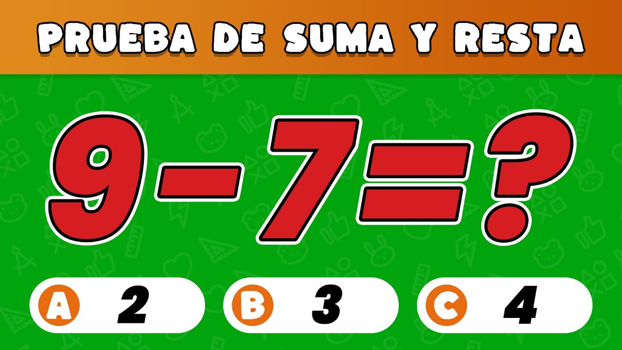 🍭 ¡Aprendiendo a Sumar y Restar! Números del 1 al 10 (Preescolar)