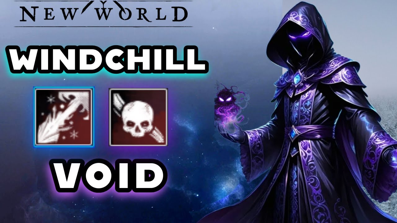 ❄ WINDCHILL, melee nightmare / S8 - New World Aeternum