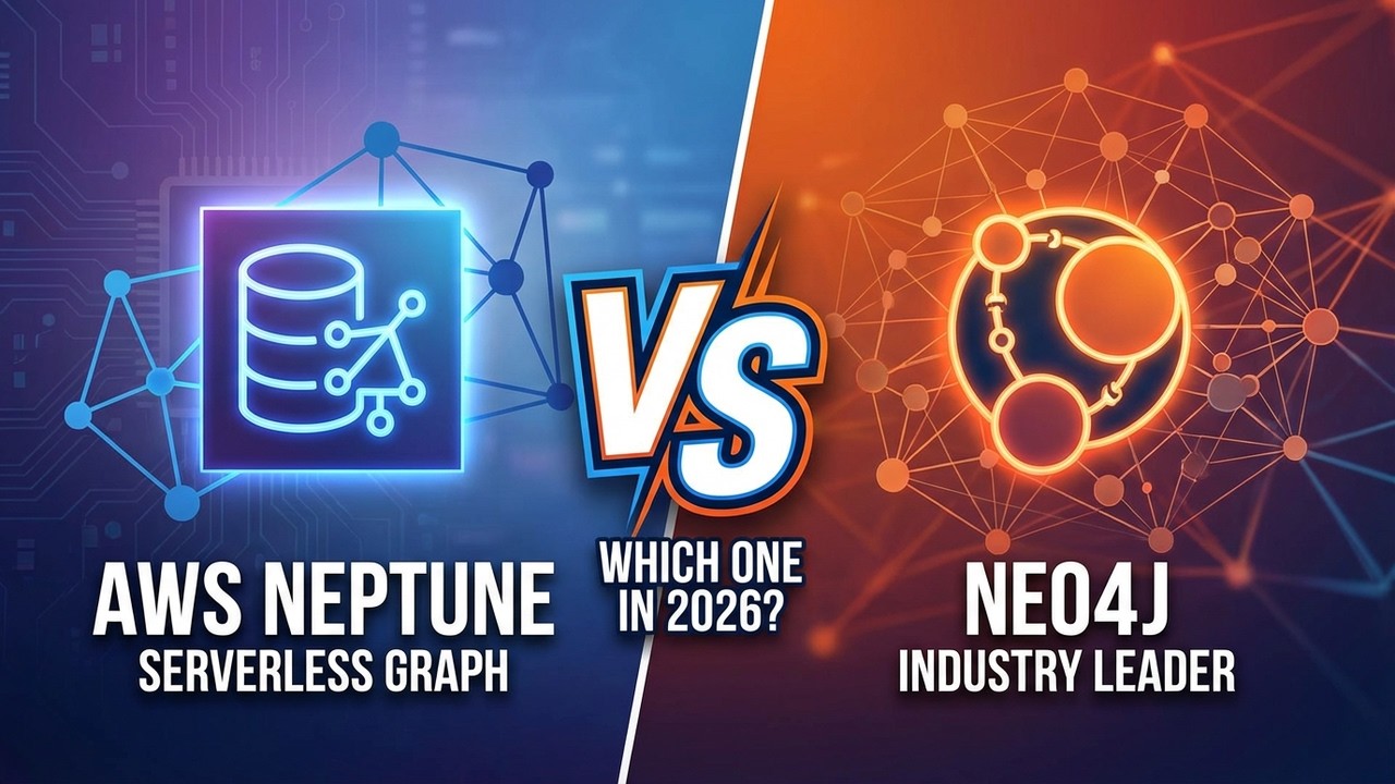 AWS Neptune vs Neo4j - Which Graph Database Should You Use in 2026?