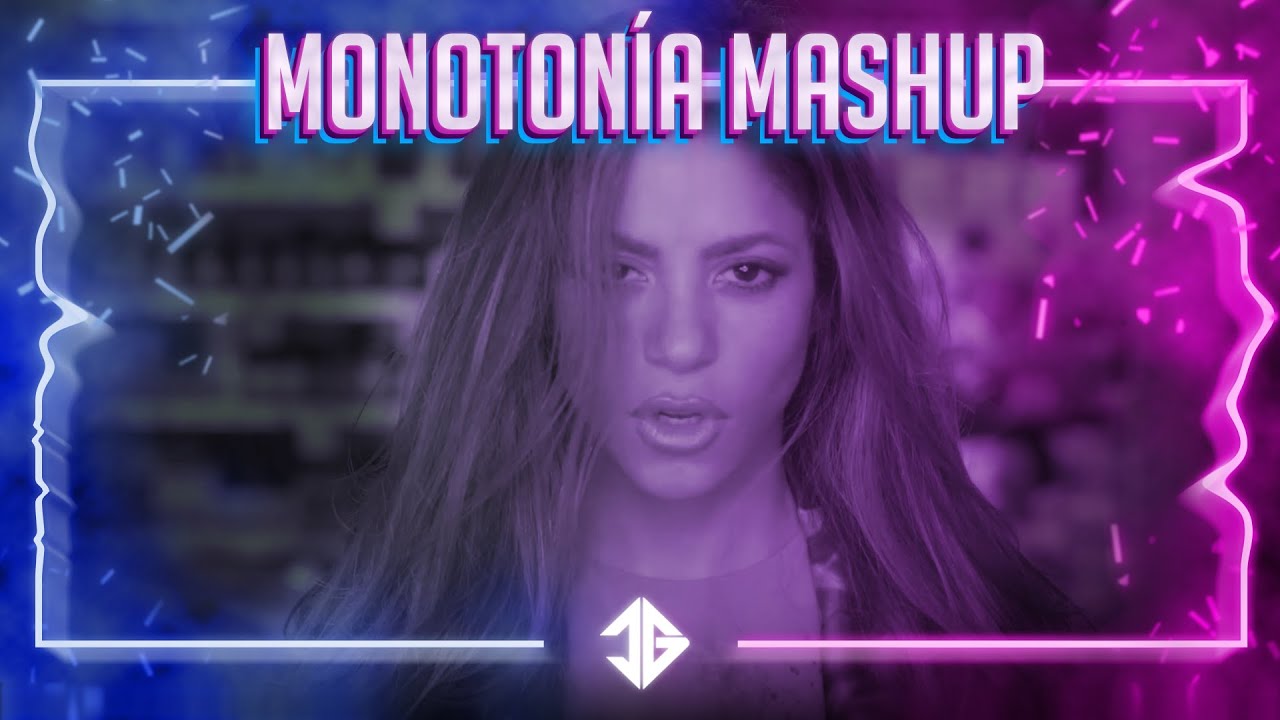 Shakira - Monotonia (Javi Guzman Mashup) - Ozuna, Tiesto