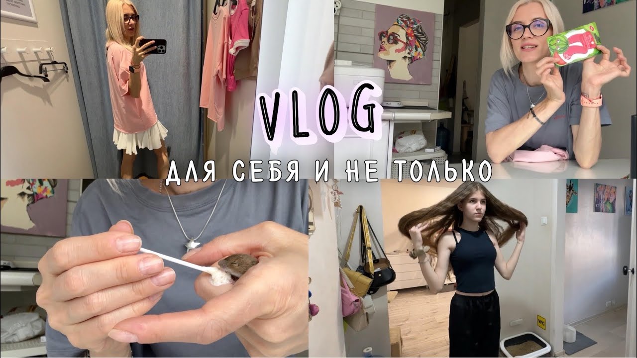 Вернулась за ней. Получила подарки. Жизнь спасенного мышонка.