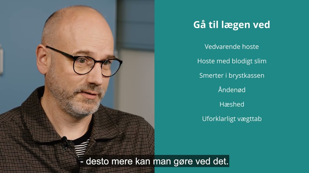 Hvad sker der, når du går til lægen med symptomer på lungekræft
