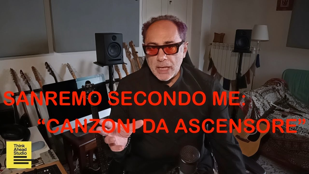 "Canzoni da Ascensore", il nuovo disco di Marco Schnabl.