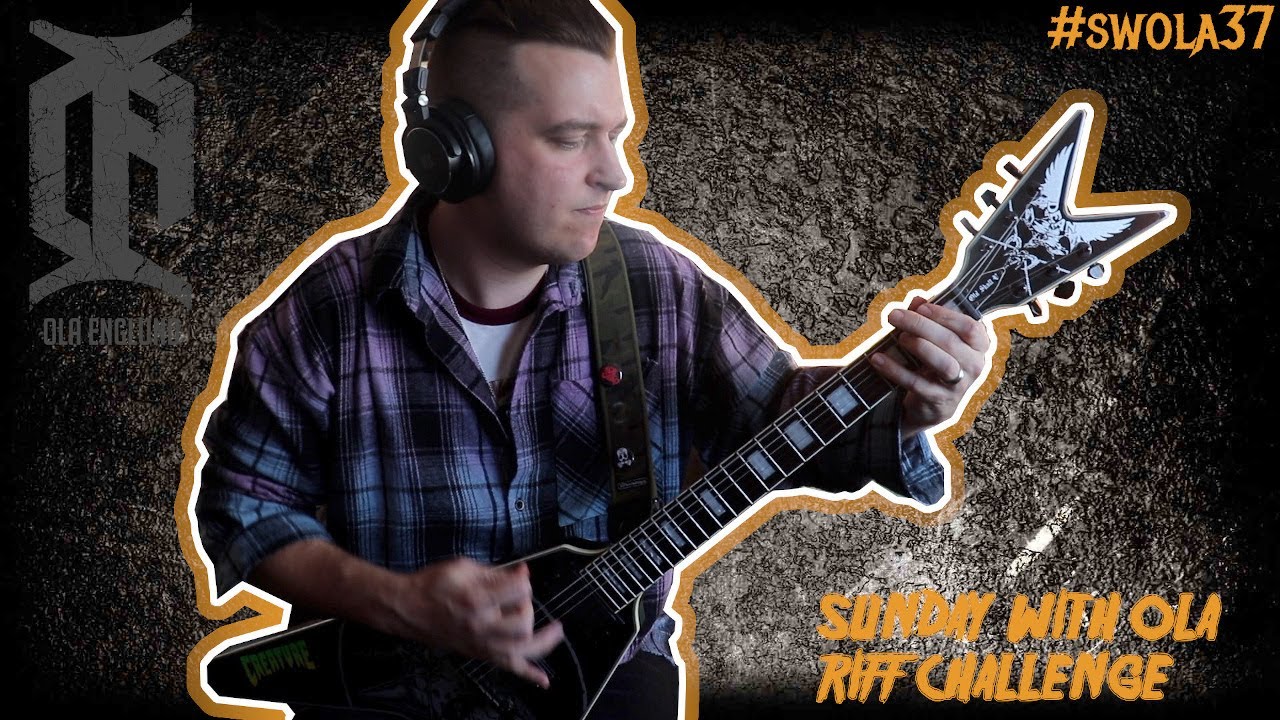#SWOLA37 - RIFF CHALLENGE - ANDY MULLER