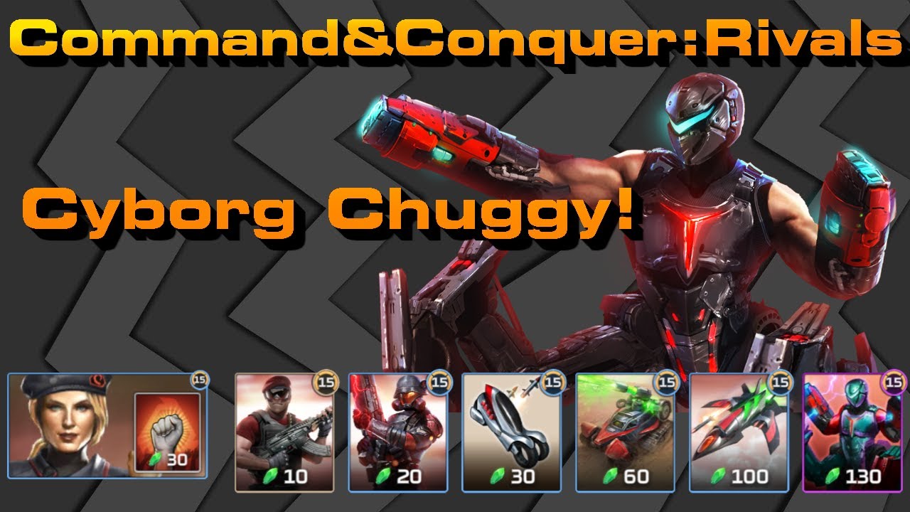 C&C Rivals: Cyborg Chuggy!