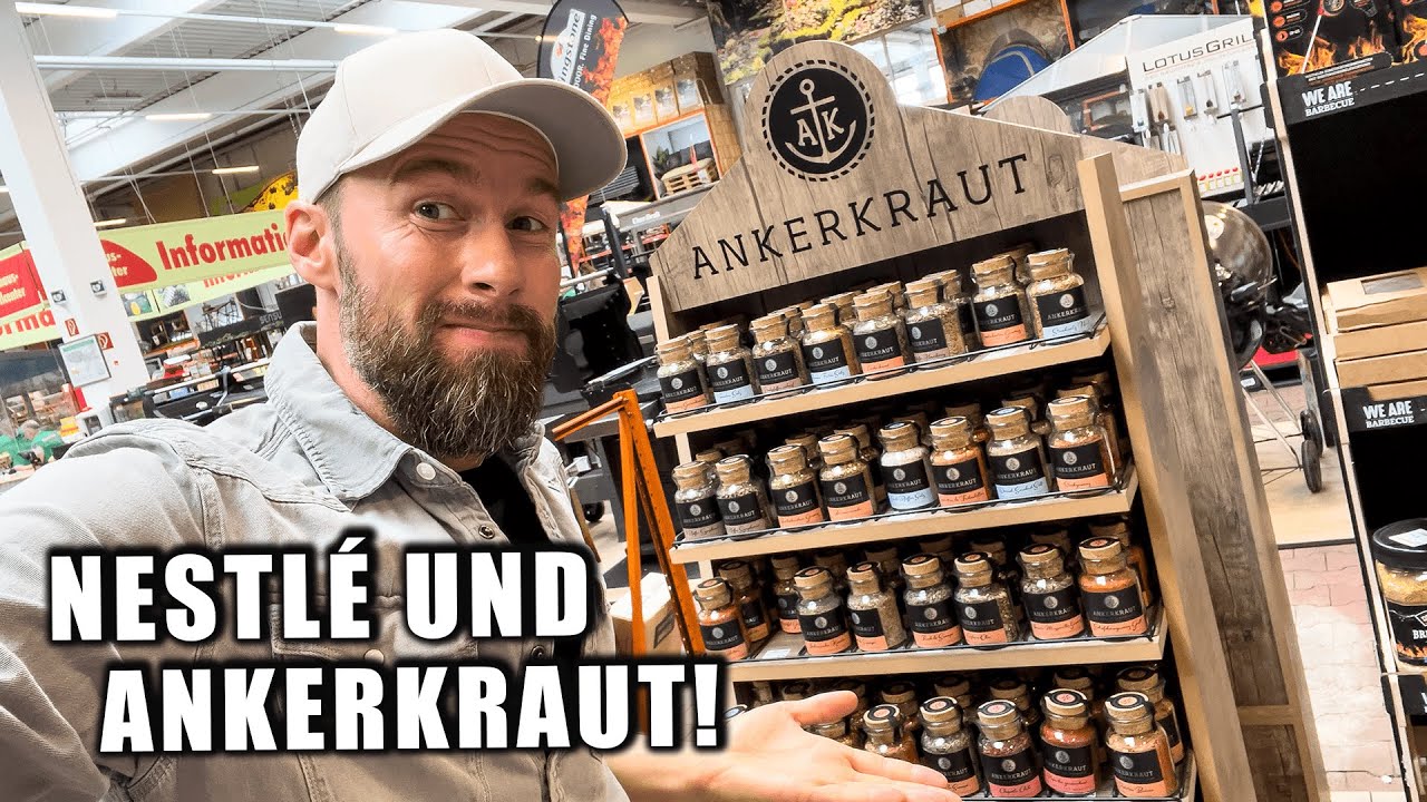 Nestl&eacute; kauft Ankerkraut! - Ist eine Zusammenarbeit verwerflich? | Robert Marc Lehmann