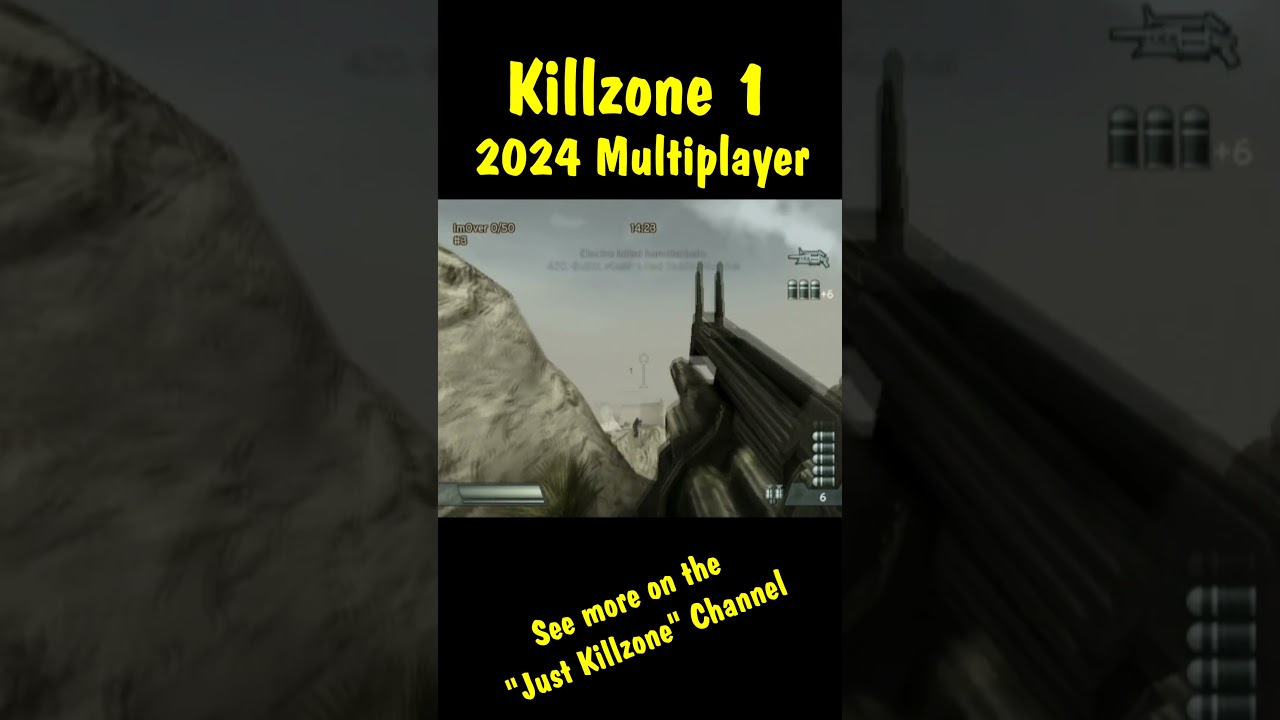 The Grenade Launcher Works Wonders (Killzone 1 Online Highlights)  #ps2
