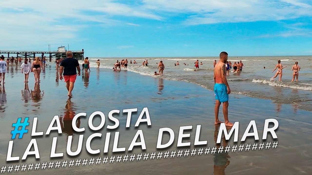 Recorriendo LA LUCILA DEL MAR VERANO I LA COSTA BUENOS AIRES I ARGENTINA I 4K TOUR