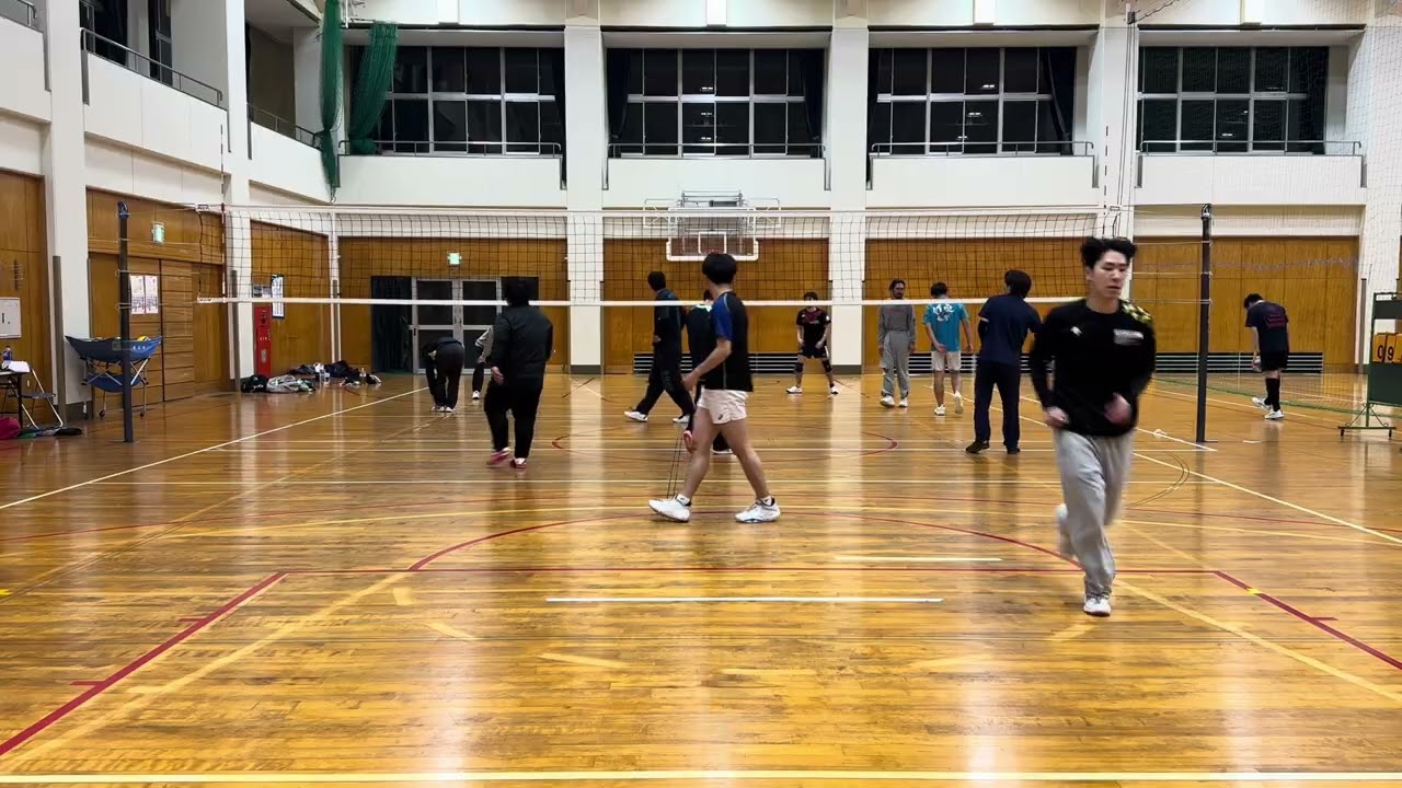 初練習　2026年1月7日　①