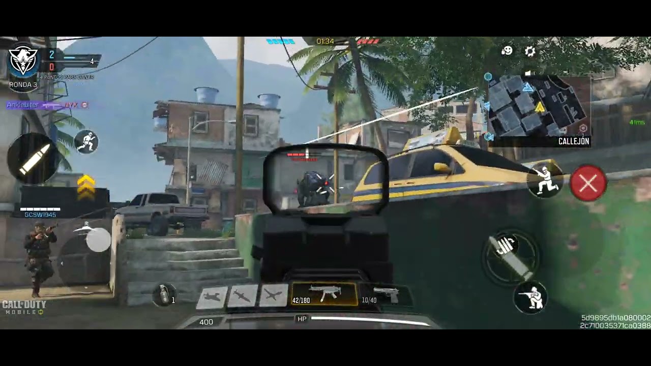 CoD Mobile: favelas