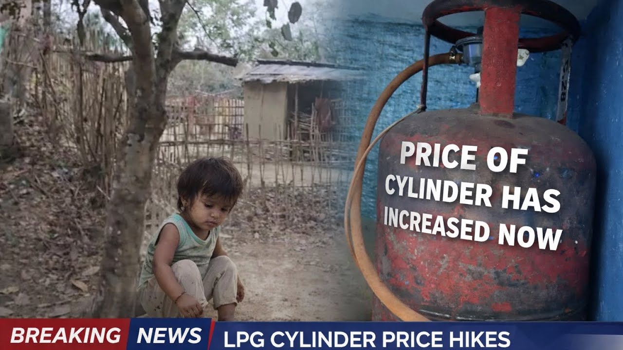 Cylinder ka price bahout badh gaya 😢 Ab kya hoga | LPG Cylinder Price Hike India