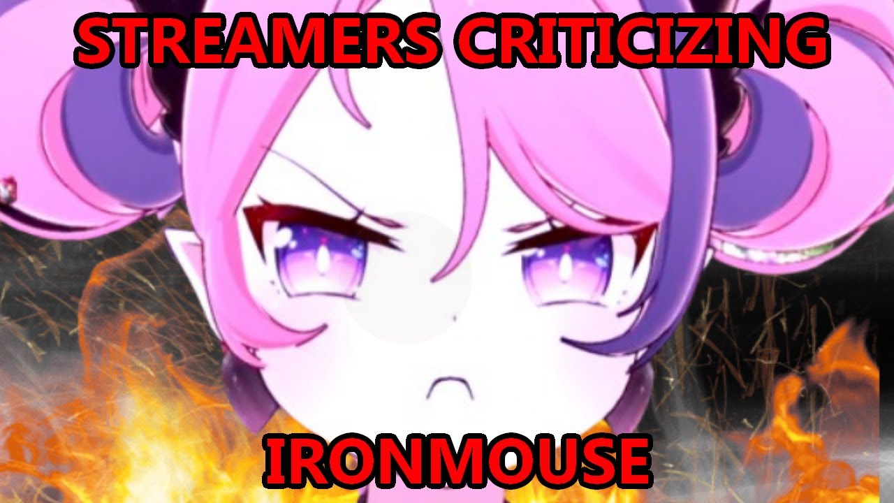 The Ironmouse Criticism Got Worse | Peanut's ANGRY RESPONSE to VTuber Fans | Ririka Drama
