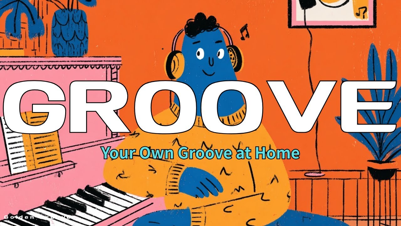 【Playlist 】Your Own Groove at Home ☕️Slow Jazz Pop & Laid-Back Hip Hop for Relaxing Nights**