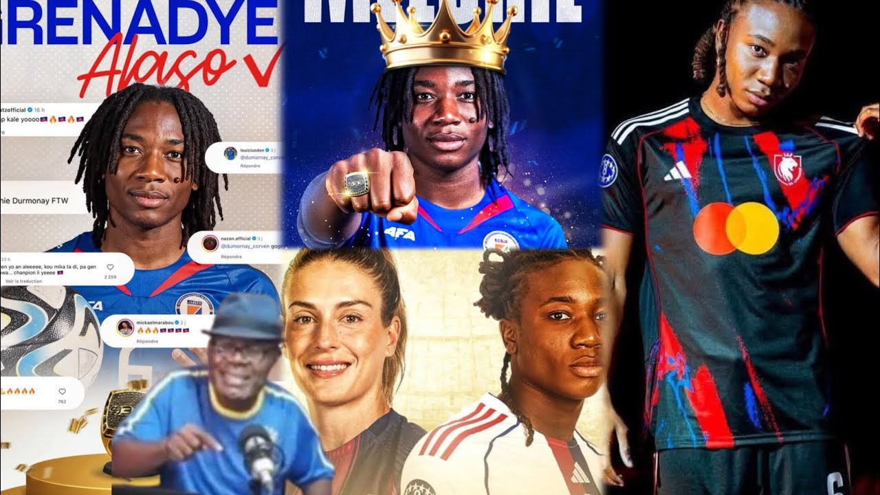 🇭🇹Melchie Daëlle Dumornay bat 🇪🇦Putellas nan final la / Melchie wonfle jwè barcelone yo. 