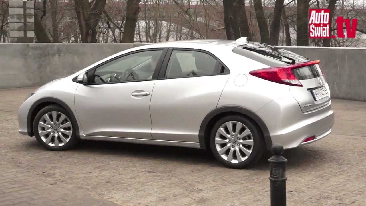 Honda Civic IX - Pierwsza jazda