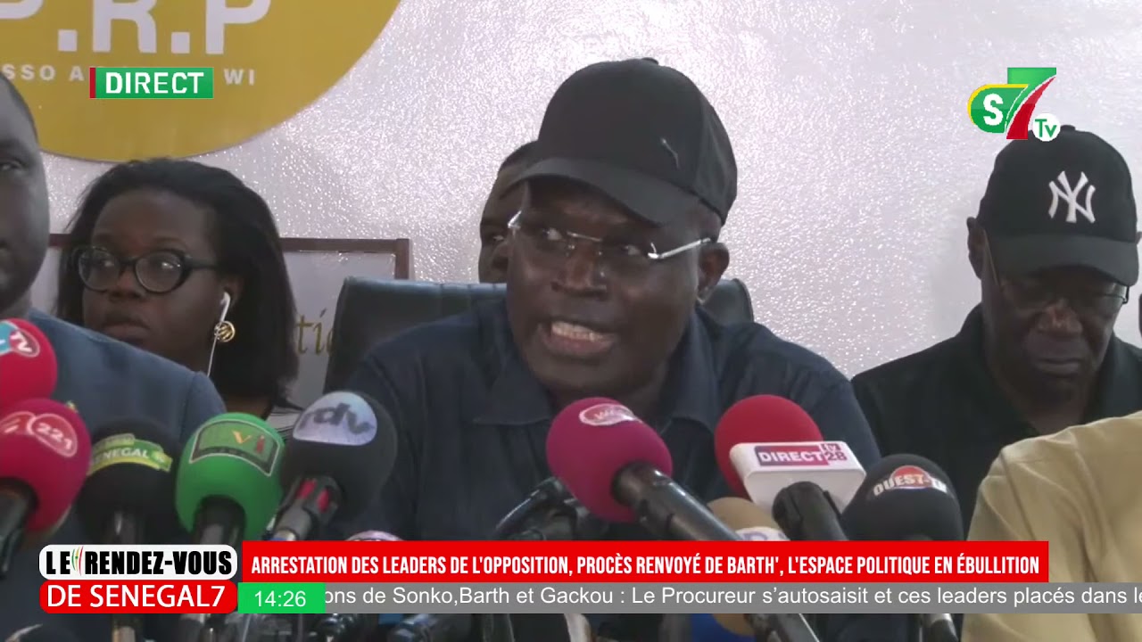 Arrestation de Barth' et Sonko : ces propos de Khalifa Sall qui pr&eacute;sagent le pire pour la d&eacute;mocratie