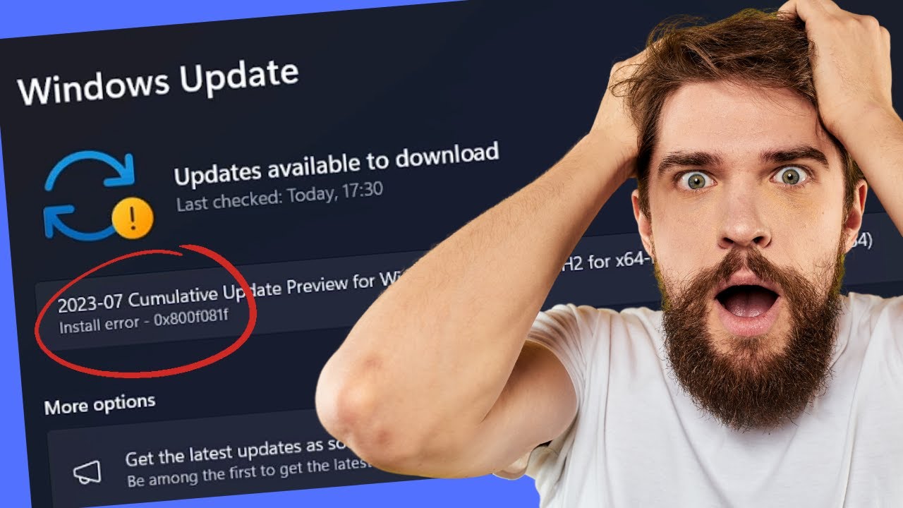 How to FIX Windows Update Install Error in Windows 11 | FIX Windows Update Errors