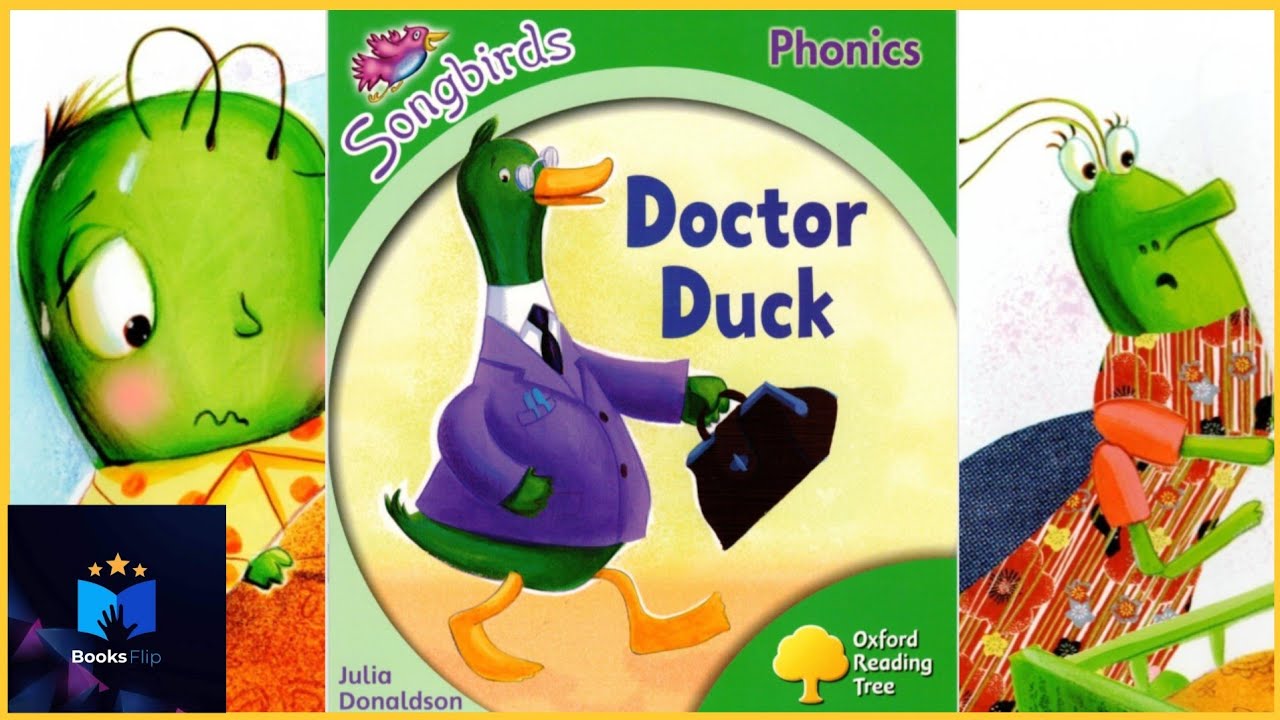 Songbirds Phonics ~ Doctor Duck ~ Oxford Reading Tree!