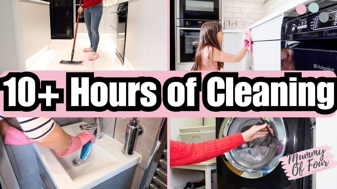 Over 10 Hour Speed Cleaning Marathon