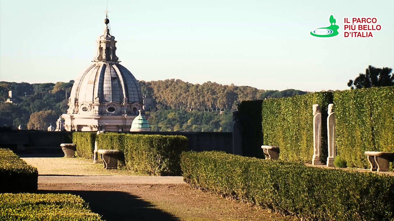 Villa Medici a Roma, Il Parco Più Bello d'Italia 2015 cat. Parchi Pubblici (versione lunga)