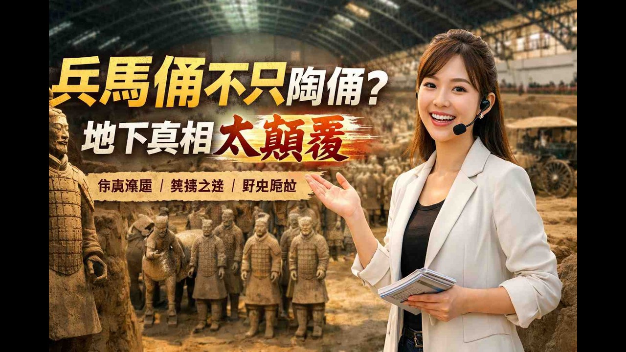 中國最神秘考古發現｜兵馬俑直播實況