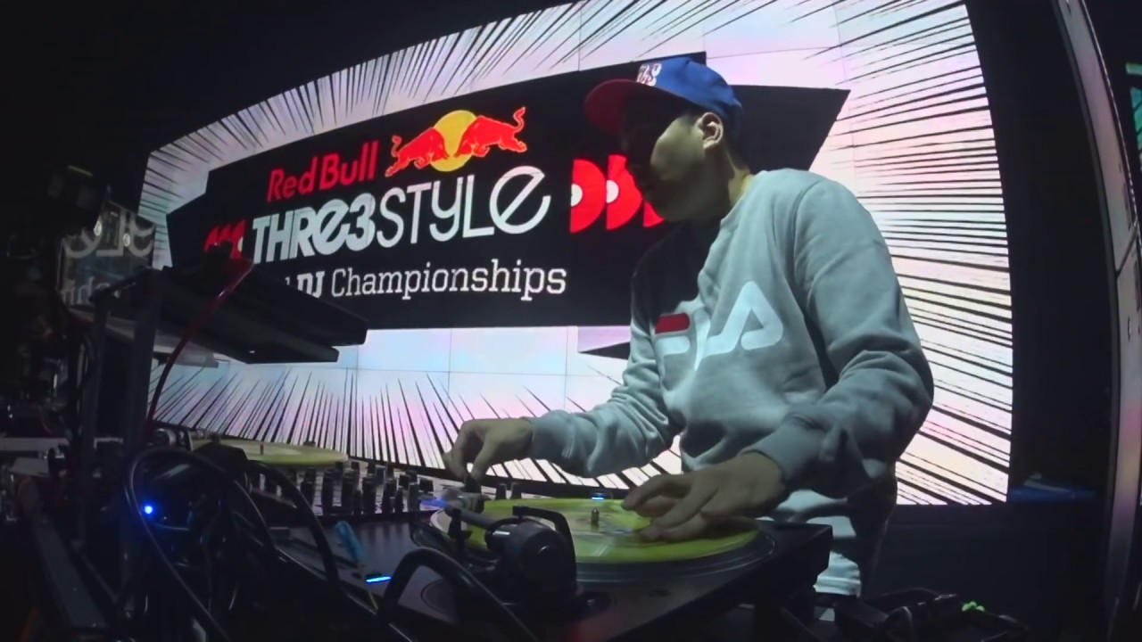 Red Bull Thre3style 2015 World Final DJ Tezz