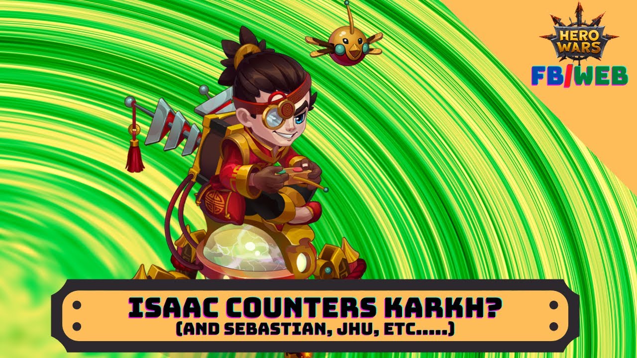 Isaac can Silence EVERYONE | Hero Wars Facebook