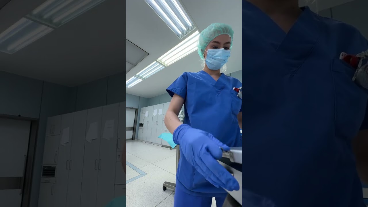 Wir sind Menschen, keine Roboter #krankenschwester #krankenhaus #shorts #skim