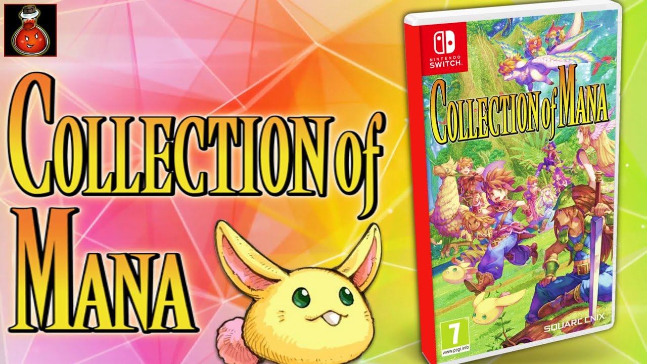 COLLECTION OF MANA - Analisis [Nintendo Switch]