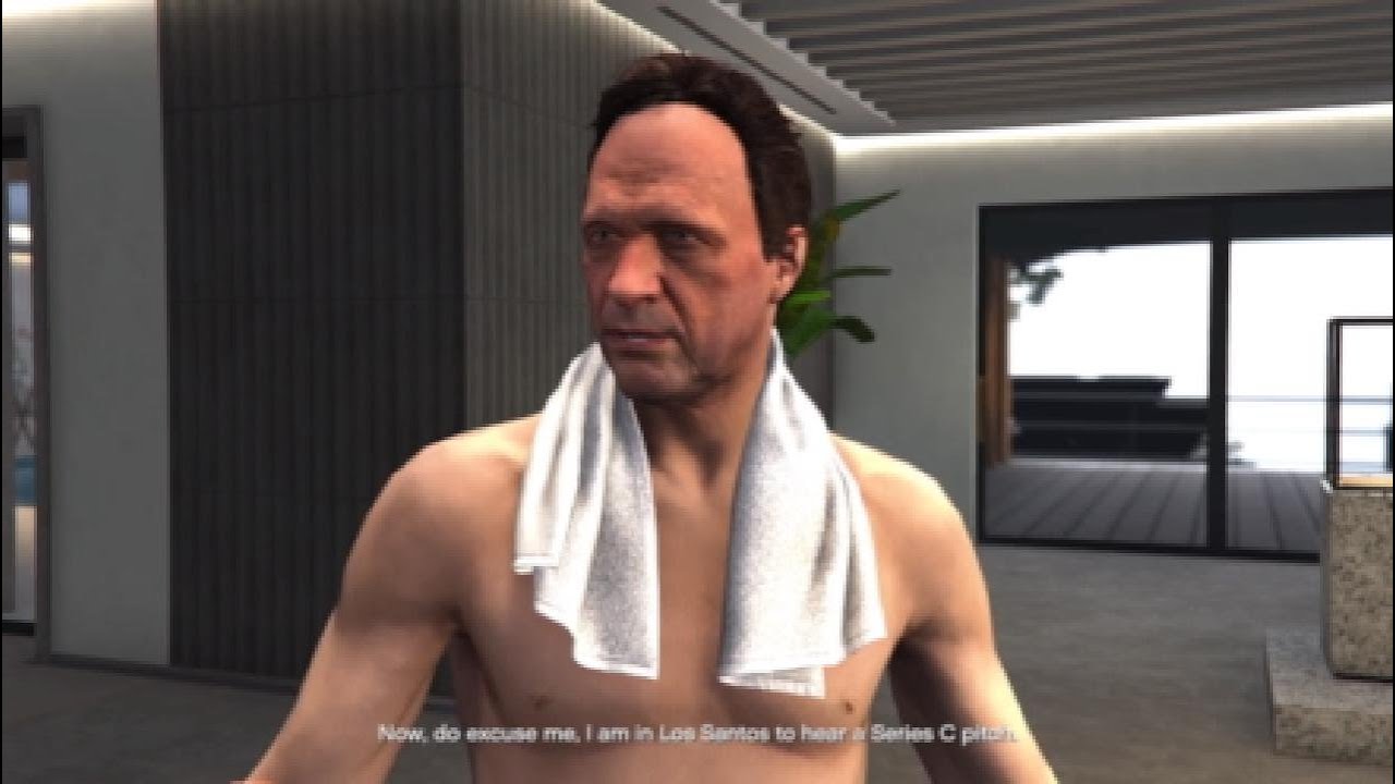 Buying my Mansion in GTA Online and having a look around