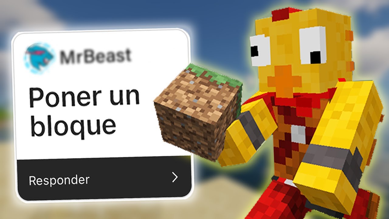 Hice los retos mas f&aacute;ciles y absurdos de Minecraft