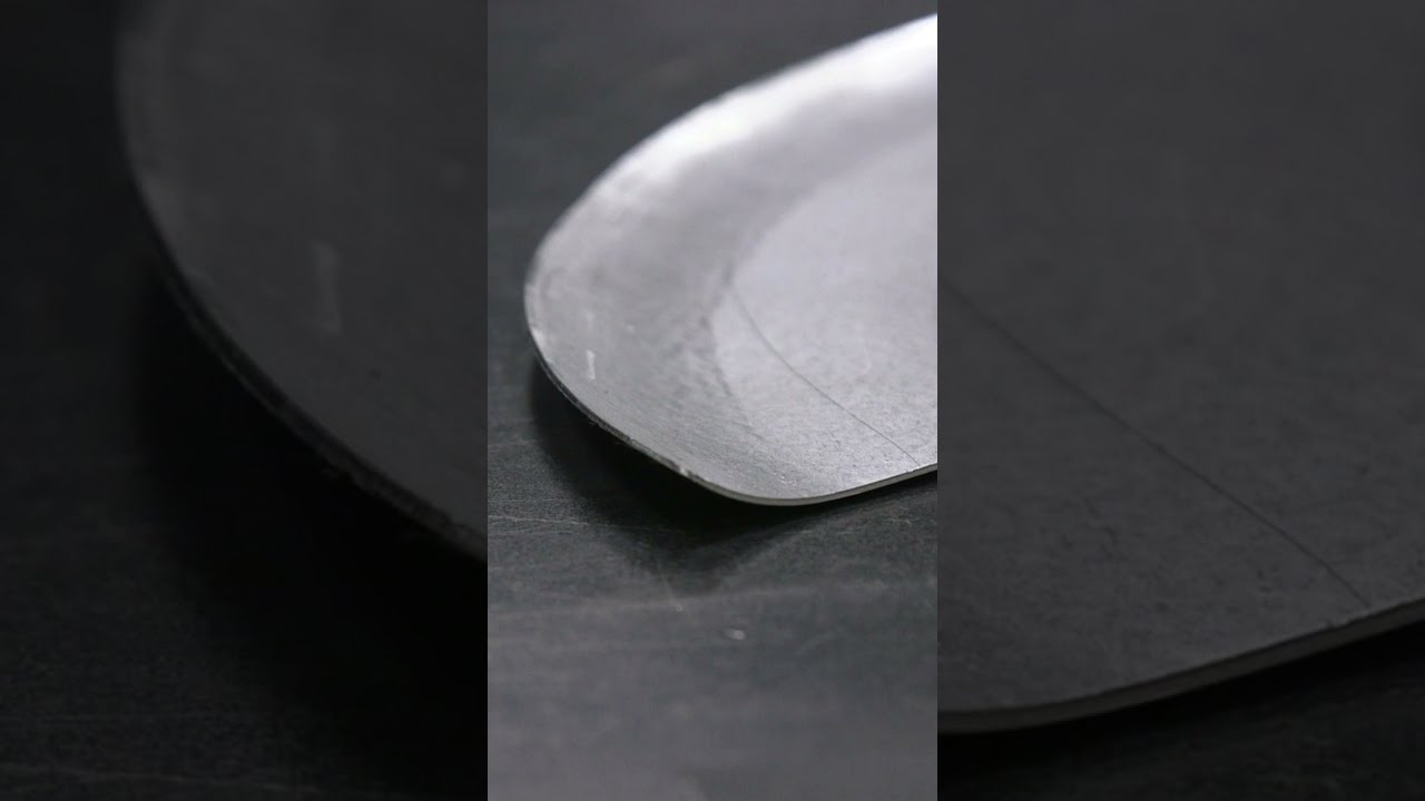 The EASIEST way to get a smooth radius on sheet metal