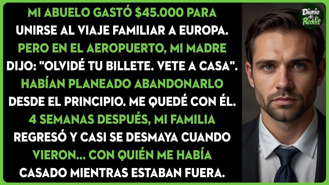 Mamá le dijo al abuelo 'Vete a casa' después de pagar $45K  Semanas más tarde, mi boda los destroz