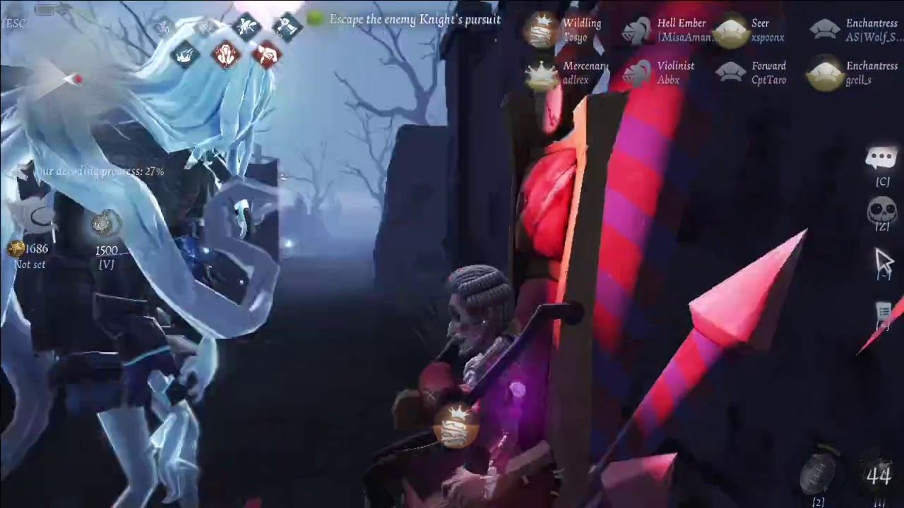 Troll time in rank ft. Spoon[IdentityV]