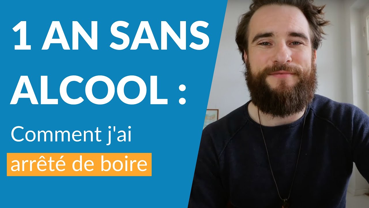 1 AN SANS ALCOOL : pourquoi et comment arrêter l'alcool