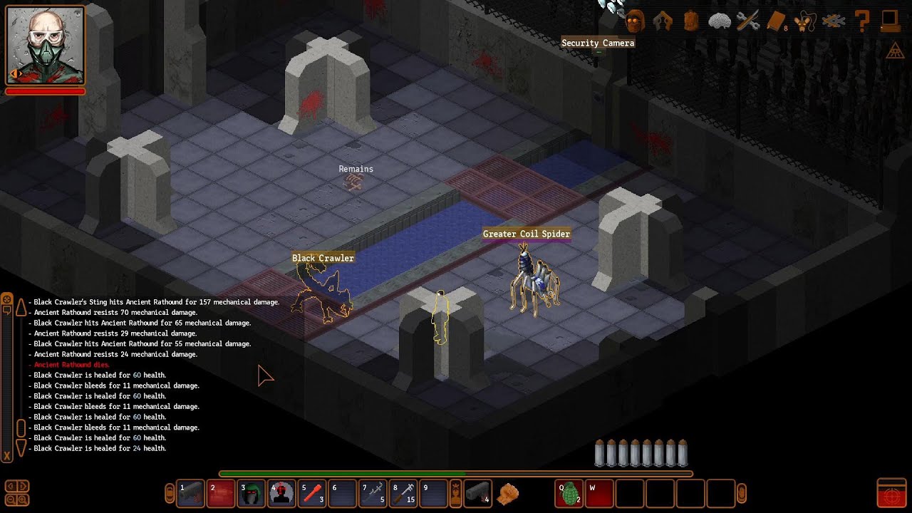 Underrail - Arena Menagerie