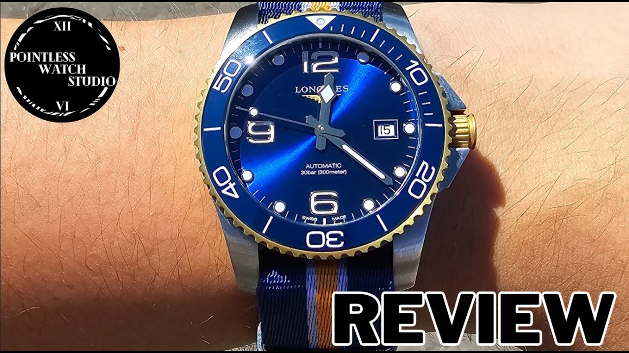 Longines Hydroconquest 41mm Review (L3.781.3.96.9)