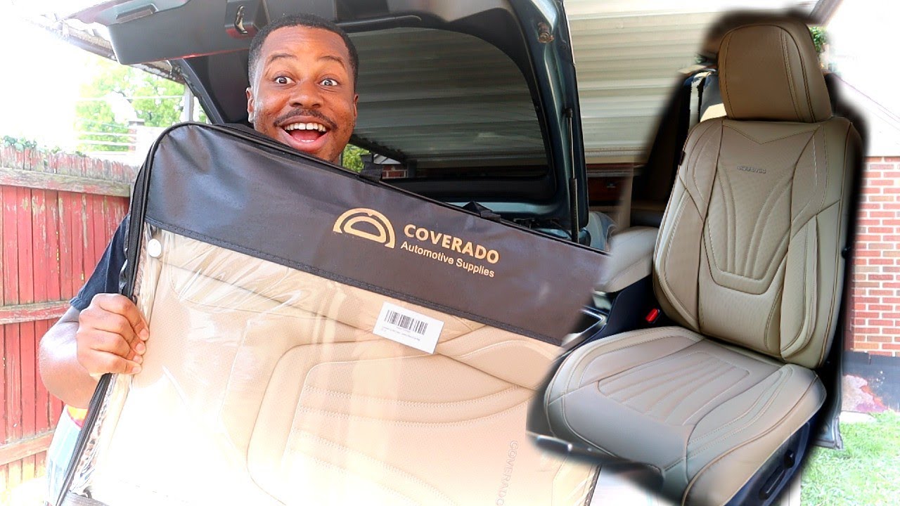 Coverado Seat Covers: Review and Install on a Honda!