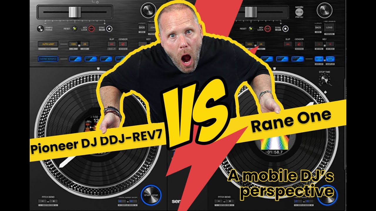 Are These The Best Mobile DJ Controllers?! | Pioneer DJ DDJ-REV7 VS. Rane One 🔥